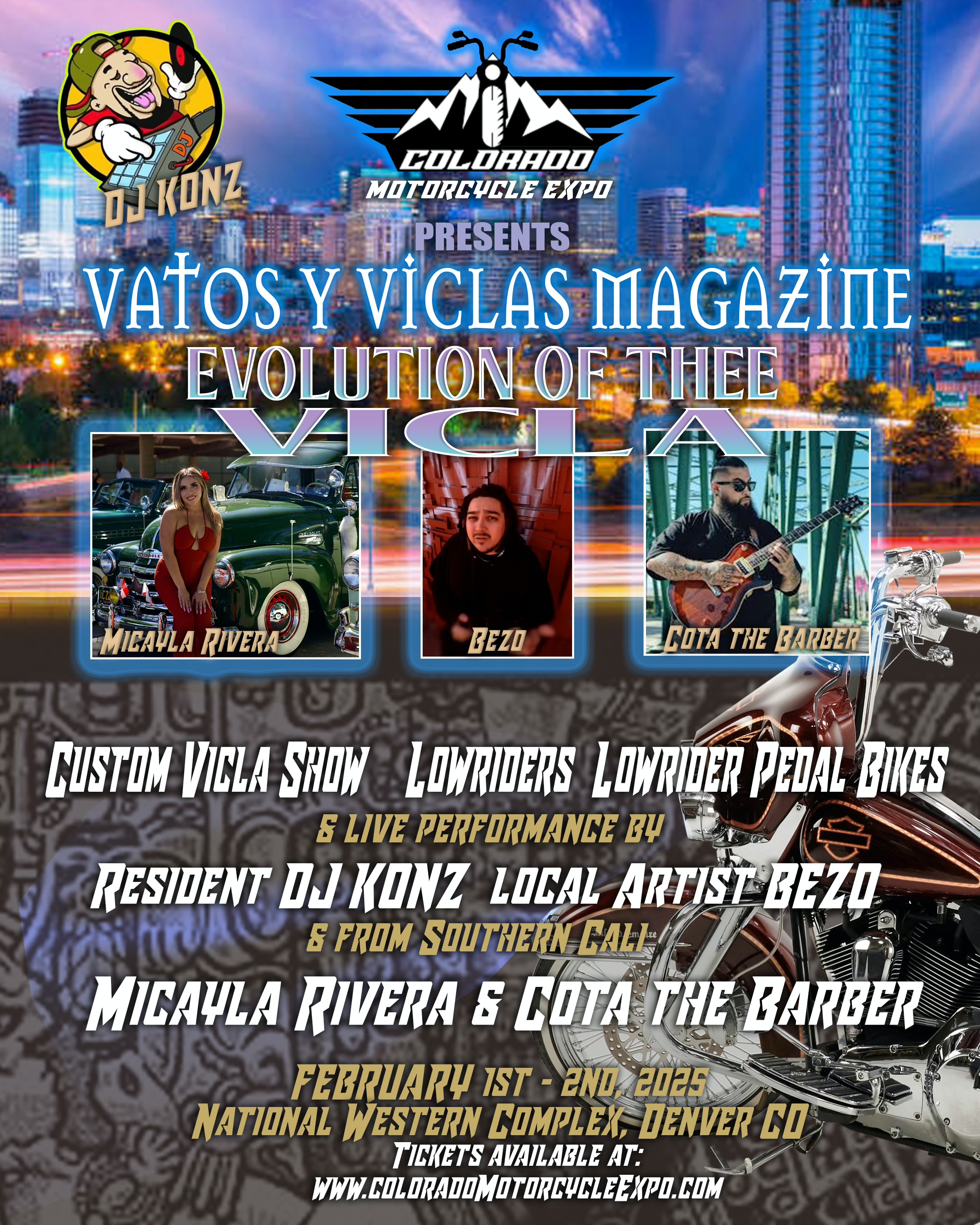 2025 Colorado Motorcycle Expo